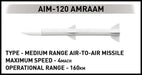EAN 5902251058968 - COBI F-16AM Fighting Falcon imagen 9
