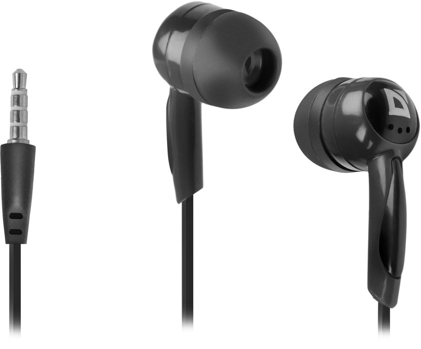 EAN 4714033636049 - Defender Basic-604 Auriculares Alámbrico Dentro de oído Negro imagen 1
