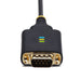 EAN 0065030898393 - StarTech.com 2P1FFC-USB-SERIAL cambiador de género para cable USB-A 2 x DB-9 RS-232 Negro, Gris imagen 4