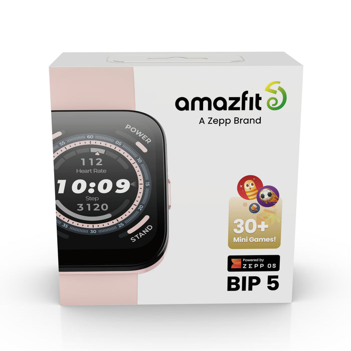 EAN 6972596106838 - Amazfit Bip 5 4,85 cm (1.91") TFT 45.9 mm Digital 320 x 380 Pixeles Pantalla táctil Rosa GPS (satélite) imagen 9