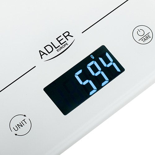 EAN 5903887801577 - Adler AD 3170 báscula de cocina Transparente, Blanco Rectángulo Báscula electrónica de cocina imagen 3