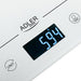 EAN 5903887801577 - Adler AD 3170 báscula de cocina Transparente, Blanco Rectángulo Báscula electrónica de cocina imagen 3
