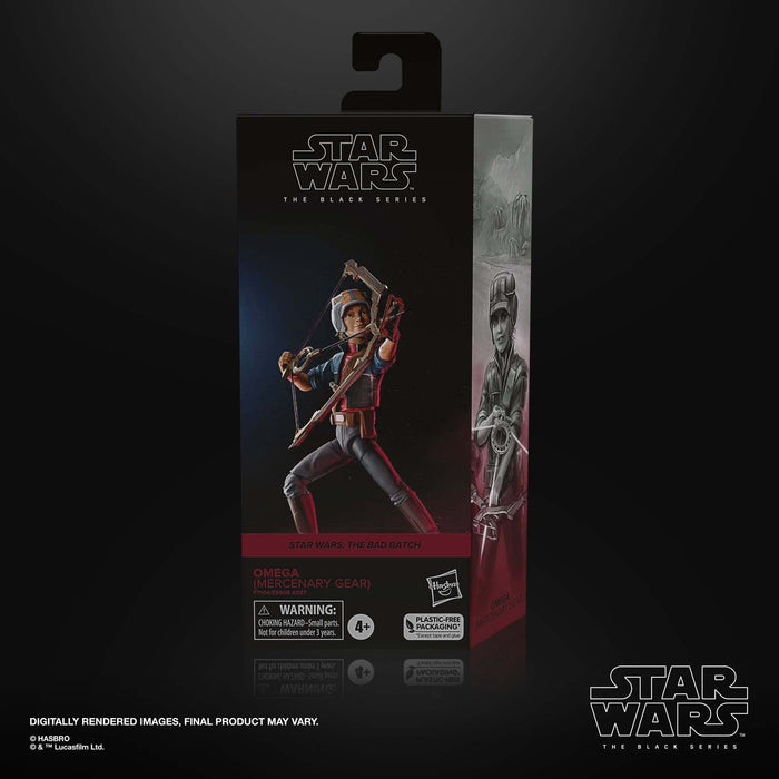 EAN 5010996136770 - Star Wars The Black Series Omega (Mercenary Gear) imagen 18