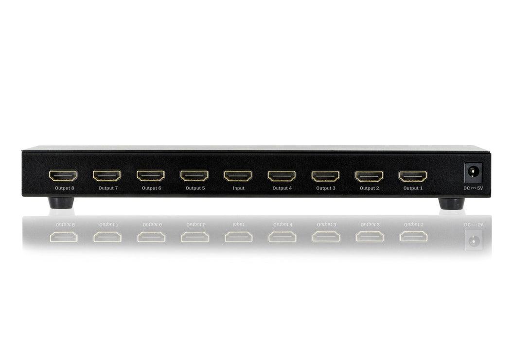 EAN 4016032387176 - Digitus DS-43302 divisor de video 8x HDMI imagen 4