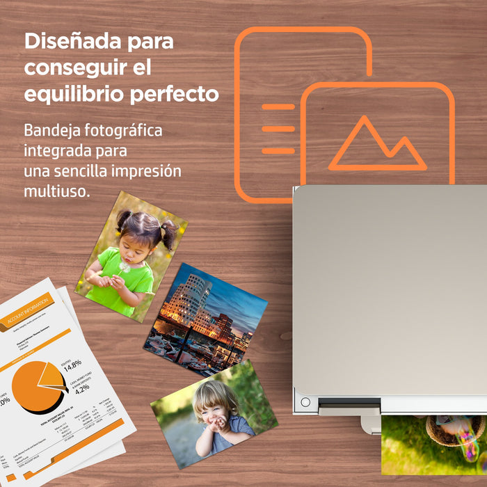 EAN 0195908882510 - HP ENVY Inspire 7220e All-in-One Printer Inyección de tinta térmica A4 4800 x 1200 DPI 15 ppm Wifi imagen 13