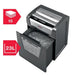 EAN 5028252523486 - Rexel Momentum X415 triturador de papel Corte cruzado 58 dB Negro, Gris imagen 6