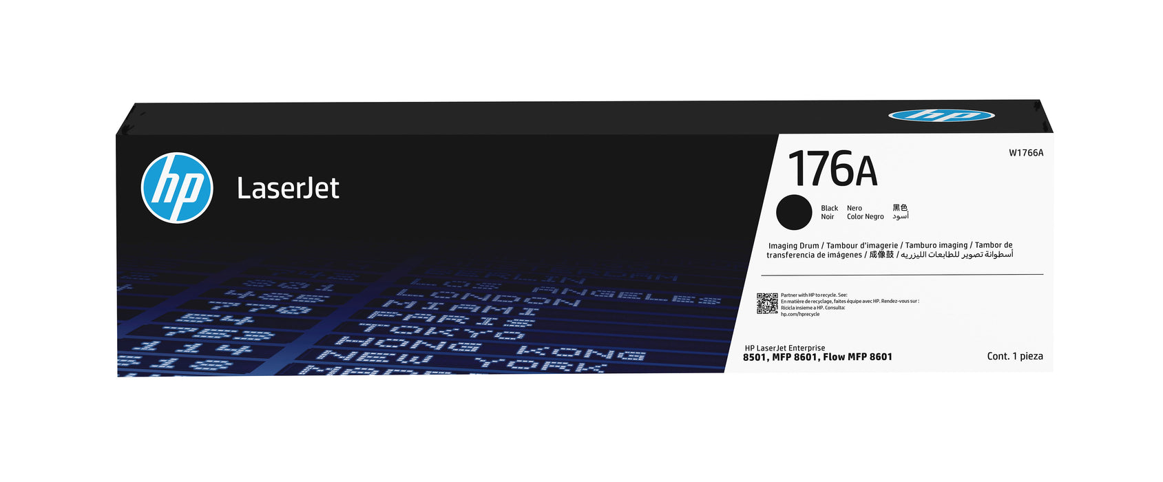 EAN 198122169726 - HP LaserJet Black Imaging Drum cartucho de tóner 1 pieza(s) imagen 1
