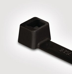 Hellermann T18l-Pa66w-Bk(100) Cablebinder 205x2,5mm Schwarz 111-02160