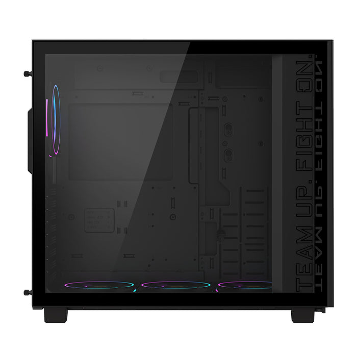 EAN 4719331554934 - GIGABYTE C400 Midi Tower Negro imagen 2