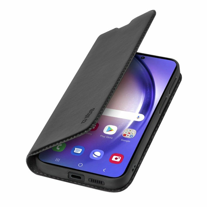EAN 8018417470264 - SBS TEBKLITESAA55K funda para teléfono móvil 16,8 cm (6.6") Funda cartera Negro imagen 1