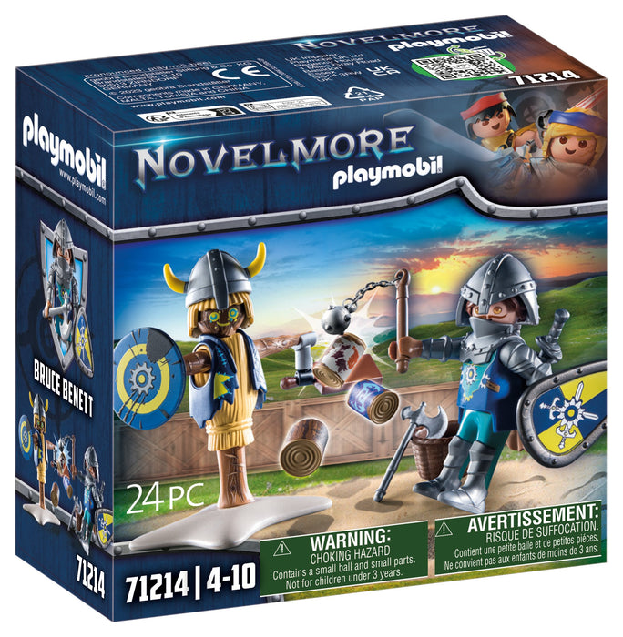 EAN 4008789712141 - Playmobil Novelmore 71214 figura de juguete para niños imagen 1