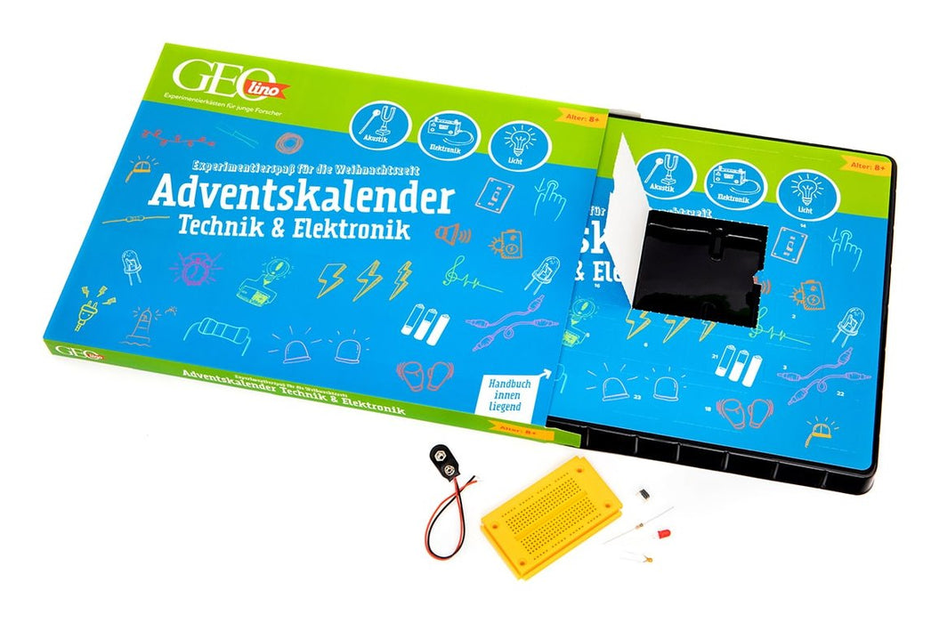 Geolino Technik & Elektronik Adventskalender & Experimente