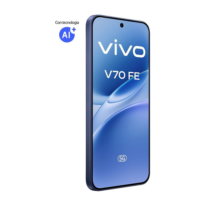 Smartphone Vivo V70 Fe 8gb 256gb 6.83' 5g Azul Incluye Cargador + Auriculares