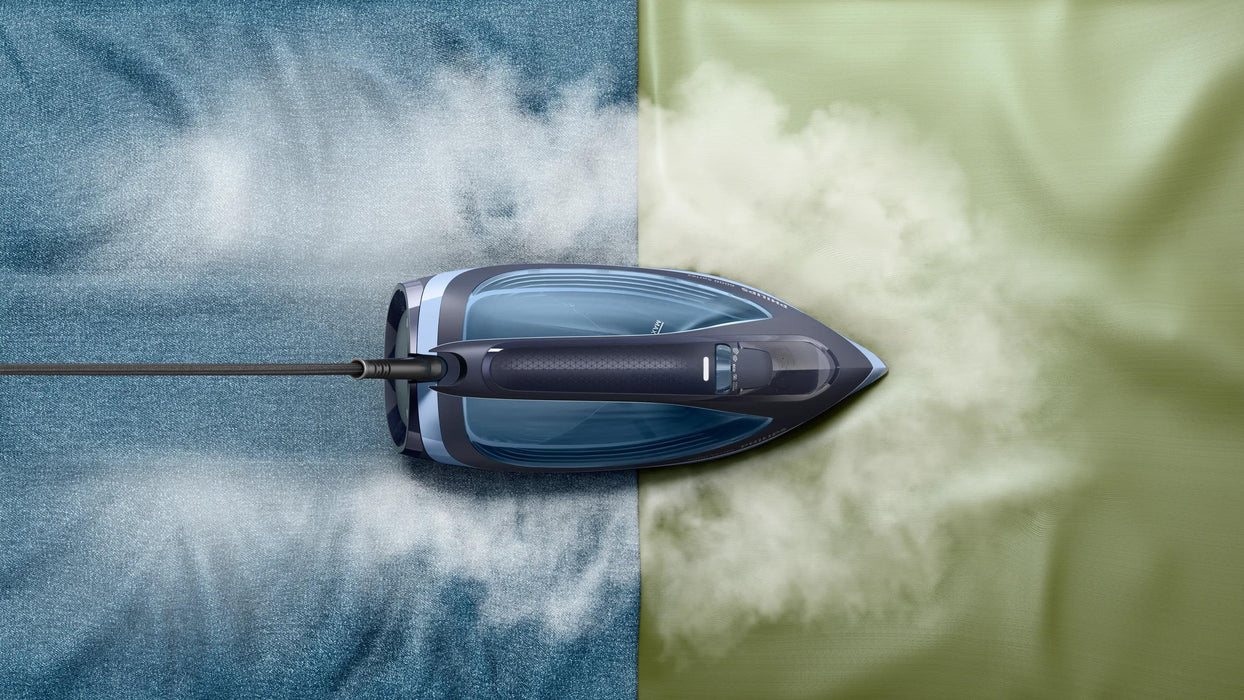 EAN 8720389067372 - Philips 6000 series DST6120/20 plancha Plancha a vapor Suela SteamGlide Plus 2600 W Azul imagen 4