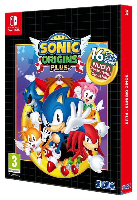 EAN 5055277050529 - Ecoplay Sonic Origins Plus (Switch) Day One (Primer día) Plurilingüe Nintendo Switch imagen 3