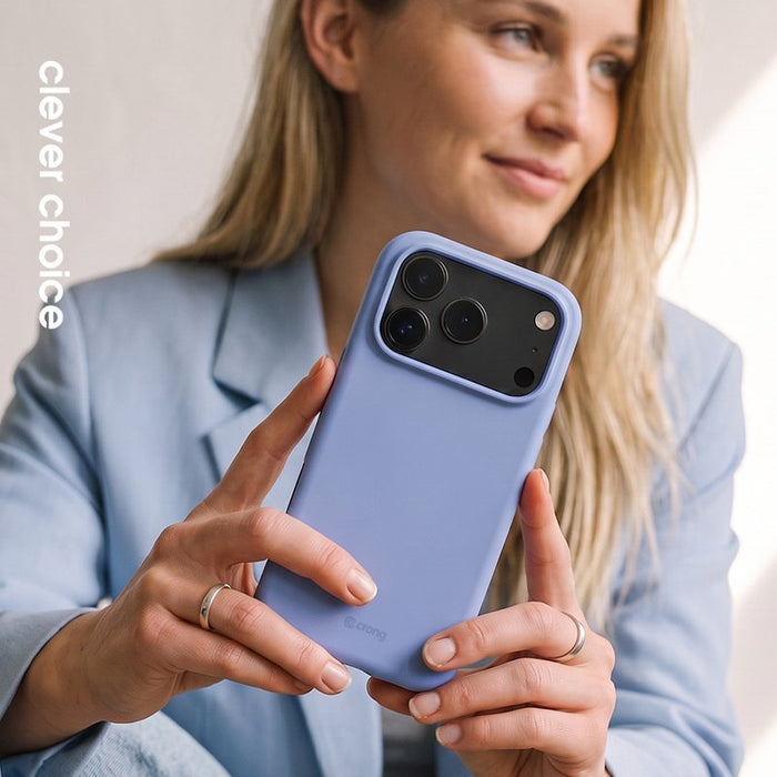 Etui Matte Magnetic Magsafe Iphone 18 Pro Max / 17 Pro Max Azul