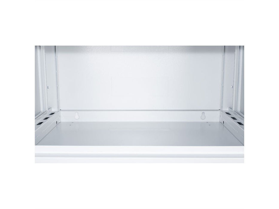 Roline 19-Pulgadas Pared Carcasa Basic Plus 6he, 600x450 Bxt Gris