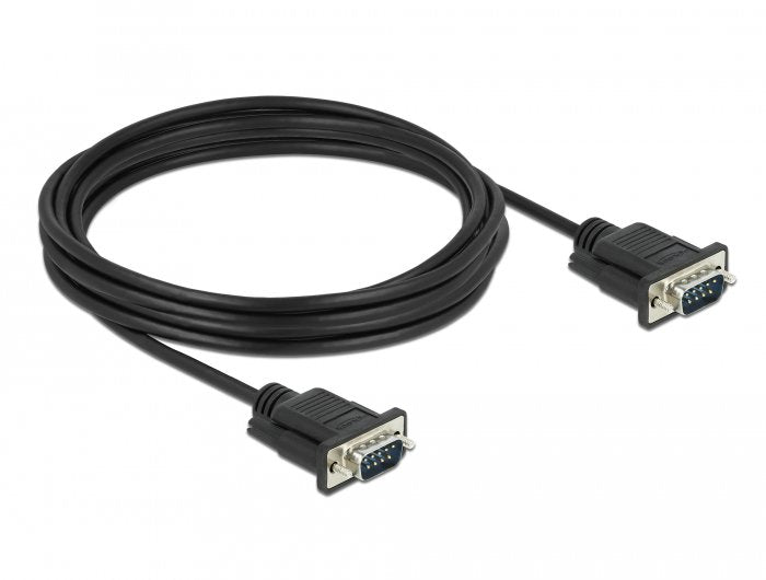 EAN 4043619866182 - DeLOCK 86618 cable de serie Negro imagen 1