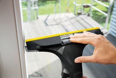 EAN 4066529146540 - Kärcher WV 5 Plus Anniversary Edition limpiador eléctrico ventana 0,15 L Negro, Blanco, Amarillo imagen 3