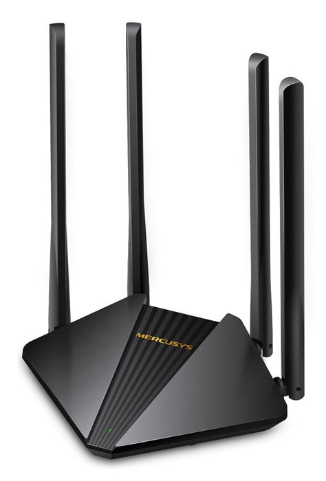 EAN 6957939000615 - Mercusys MR30G router inalámbrico Gigabit Ethernet Doble banda (2,4 GHz / 5 GHz) Negro imagen 2