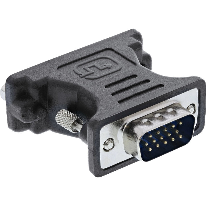 Adaptador Inline Dvi-A Dvi 24+5 Hembra A Hd15 Macho
