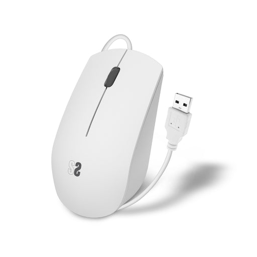 EAN 8436586742522 - SUBBLIM SUBMO-B2BS002 ratón Oficina Ambidextro USB tipo A Óptico imagen 1