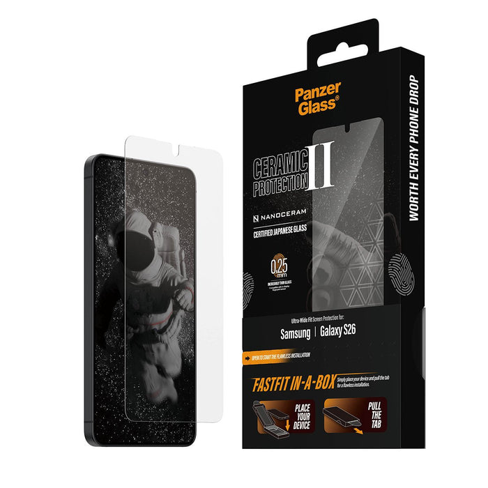 Protector Panzerglass Ceramic Screen  Samsung Galaxy S26