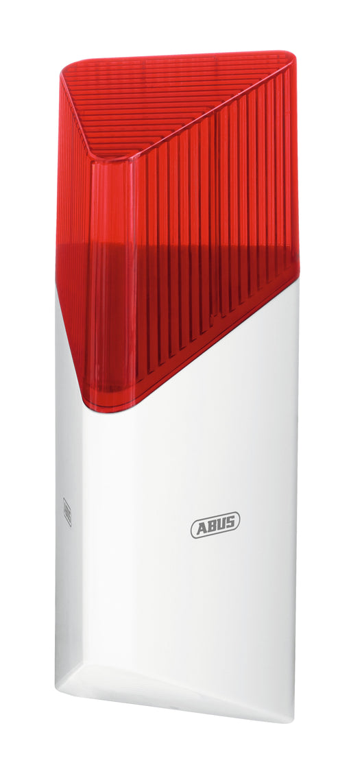 EAN 4003318419096 - ABUS FUSG45000 sirena Sirena inalámbrica Exterior Rojo, Blanco imagen 2