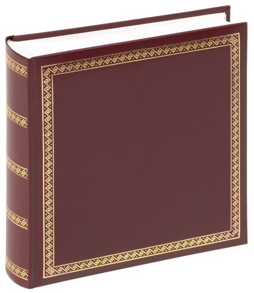 EAN 4004122094523 - Walther Design Das schicke Dicke 29x32 100 pages álbum de foto y protector Rojo 600 hojas 9?13, 10?15, 13 imagen 1
