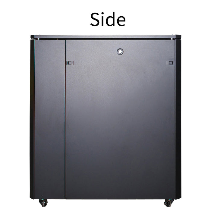 EAN 5420016846389 - LOGON RSL20U61BL armario rack 20U Rack o bastidor independiente Negro imagen 4