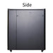 EAN 5420016846389 - LOGON RSL20U61BL armario rack 20U Rack o bastidor independiente Negro imagen 4