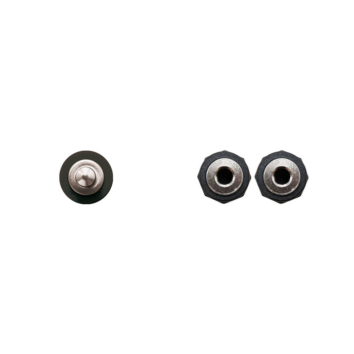 EAN 8433281002920 - Nanocable 10.24.1200 cable de audio 0,15 m 2 x 3.5mm 3,5mm Negro imagen 2