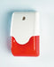 EAN 4043158008746 - ABUS SG1681 timbre de alarma 100 dB Rojo, Blanco imagen 3