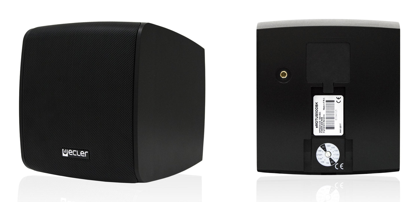 5" Instal Outdoor Loudspeaker  Wh White - (Price Per Pair)