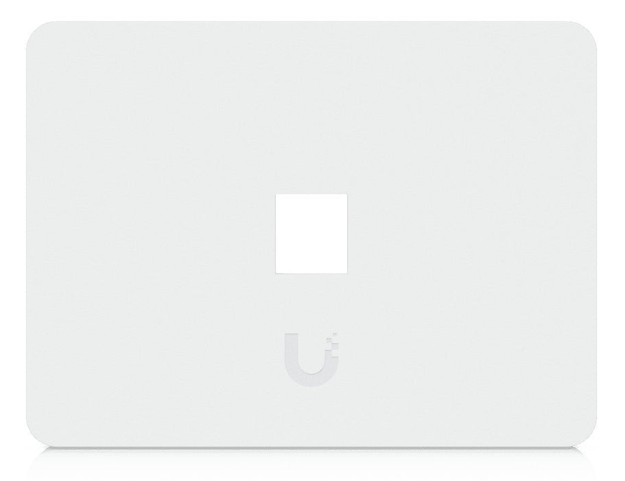 Universal Keystone Wall Plate  With Paintable Cover For A