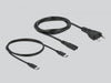 EAN 4043619414536 - DeLOCK 41453 cargador de dispositivo móvil Universal Negro Corriente alterna Interior imagen 3