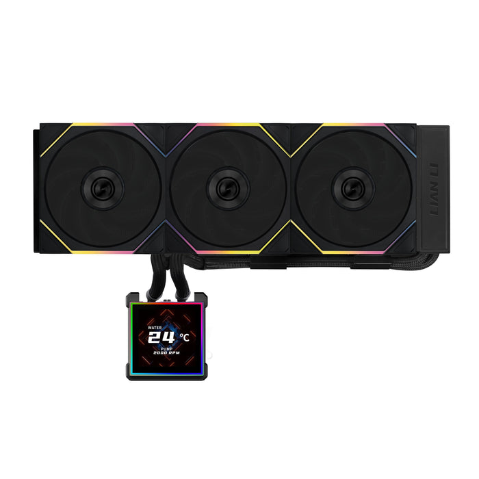Refrigeracion Liquida Cpu  Lianli Hydroshift Ii Lcd-S 360tl B
