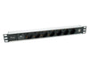 EAN 4015867223161 - Equip 333315 unidad de distribución de energía (PDU) 7 salidas AC 1U Negro, Plata imagen 1