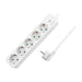 EAN 4052792057782 - LogiLink LPS246 base múltiple 1,5 m 5 salidas AC Interior Blanco imagen 1
