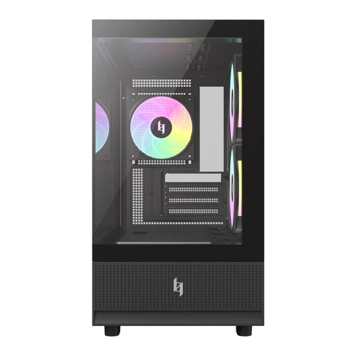 EAN 6931858712149 - GameMax NEX C31 BK carcasa de ordenador Negro imagen 1