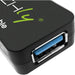 EAN 8059018368000 - Techly ICUR30100G cable USB USB 3.2 Gen 1 (3.1 Gen 1) 10 m USB A Negro imagen 2