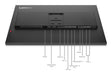 EAN 0198156727909 - Lenovo ThinkVision P32UD-40 pantalla para PC 80 cm (31.5") 3840 x 2160 Pixeles 4K Ultra HD LCD Negro imagen 10