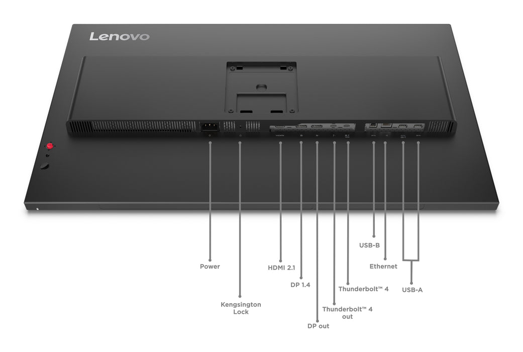 Monitor Lenovo Thinkvision P32ud-40  31,5" Uhd Hdmi Dp Usb-C Doc