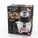 EAN 5903887803274 - Adler AD 4082 picadora eléctrica de alimentos 1,2 L 300 W Negro, Plata imagen 13
