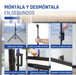 EAN 8435364308493 - iggual PSITS180 pantalla de proyección 2,54 m (100") 1:1 imagen 7