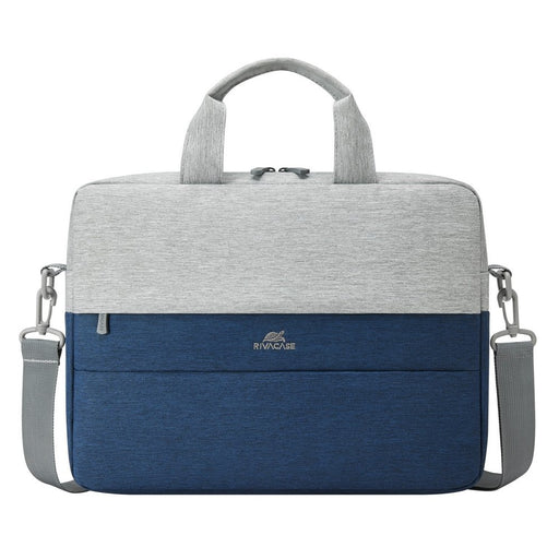 EAN 4260709015736 - Rivacase 7522 GREY/DARK BLUE maletines para portátil 35,6 cm (14") Maletín Azul, Gris imagen 2