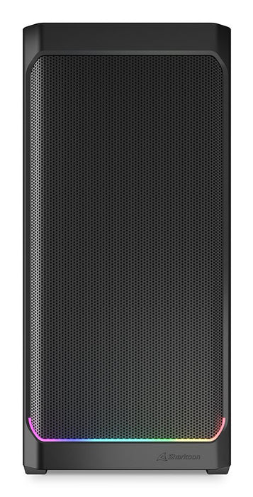 EAN 4044951041664 - Sharkoon AK4W RGB Strip Midi Tower Negro imagen 2