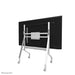 EAN 8717371441203 - Neomounts FL50-525WH1 mueble y soporte para dispositivo multimedia Blanco Panel plano Mesita con ruedas p imagen 6