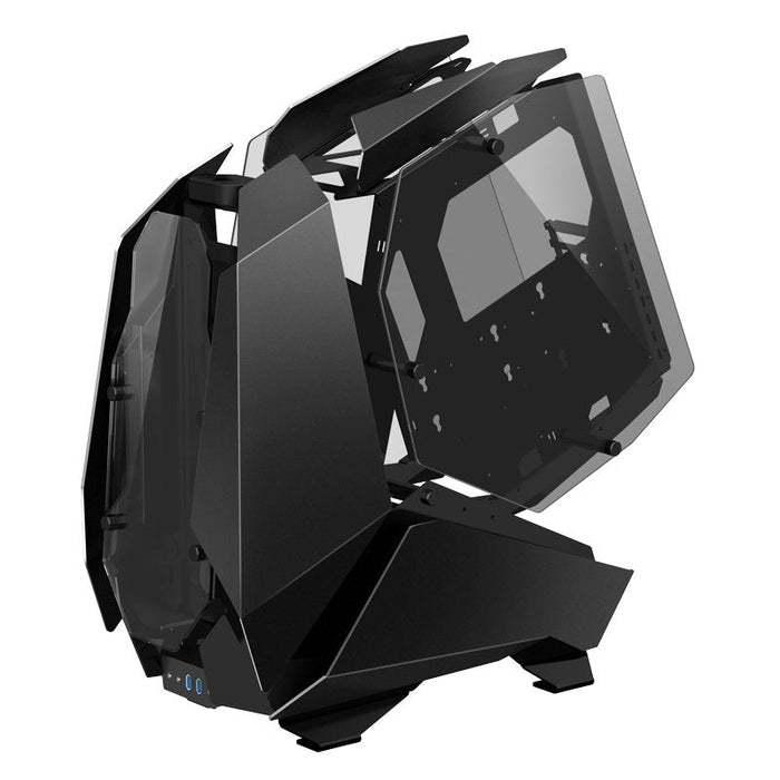 Jonsbo Mod5 Big-Tower Showcase, Tempered Glass - Negro