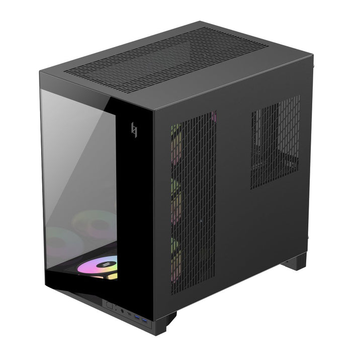 EAN 6931858712187 - GameMax NEX C56 BK carcasa de ordenador Midi Tower Negro imagen 7